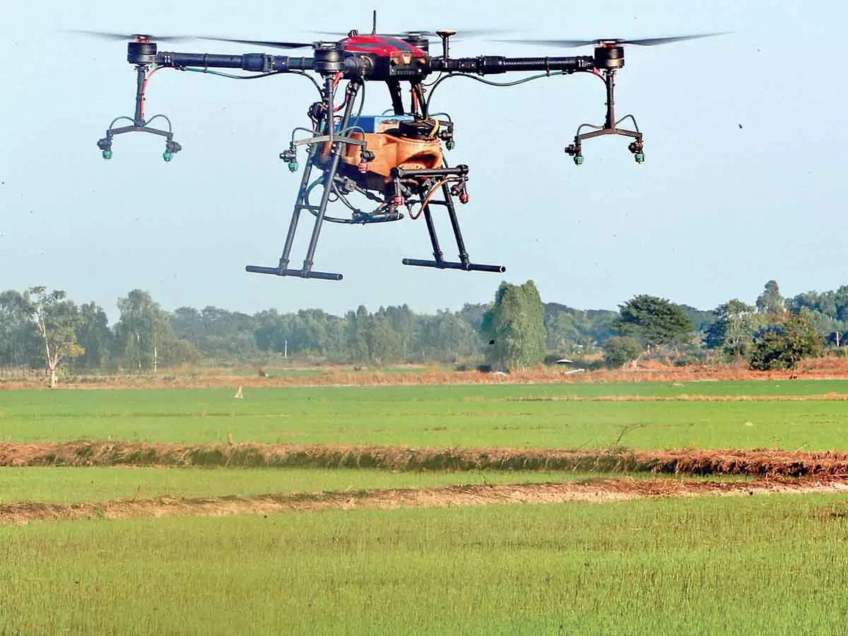 drone: Who pay for kisan drone? - Economic Times
