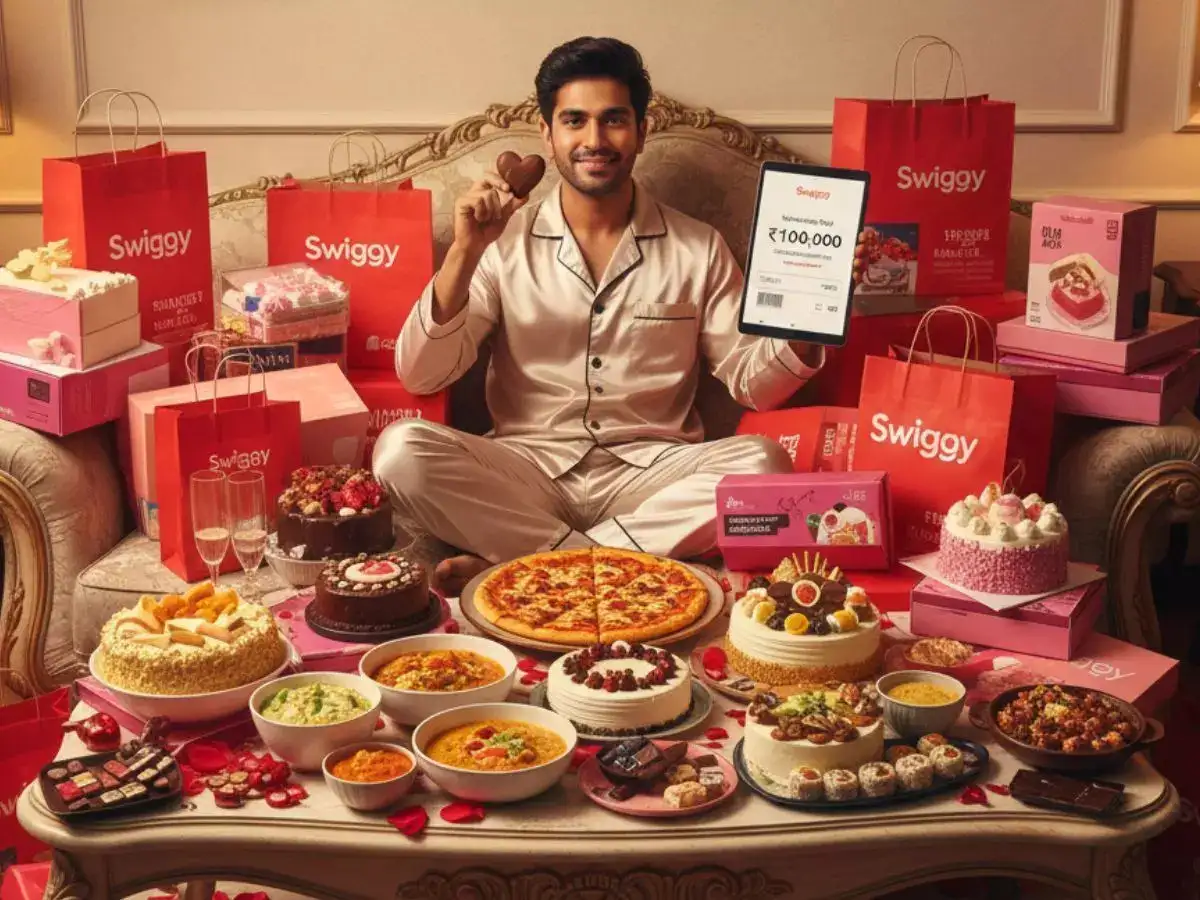 Swiggy's 2025 Report: Bengaluru Diner Spends ₹3 Lakh