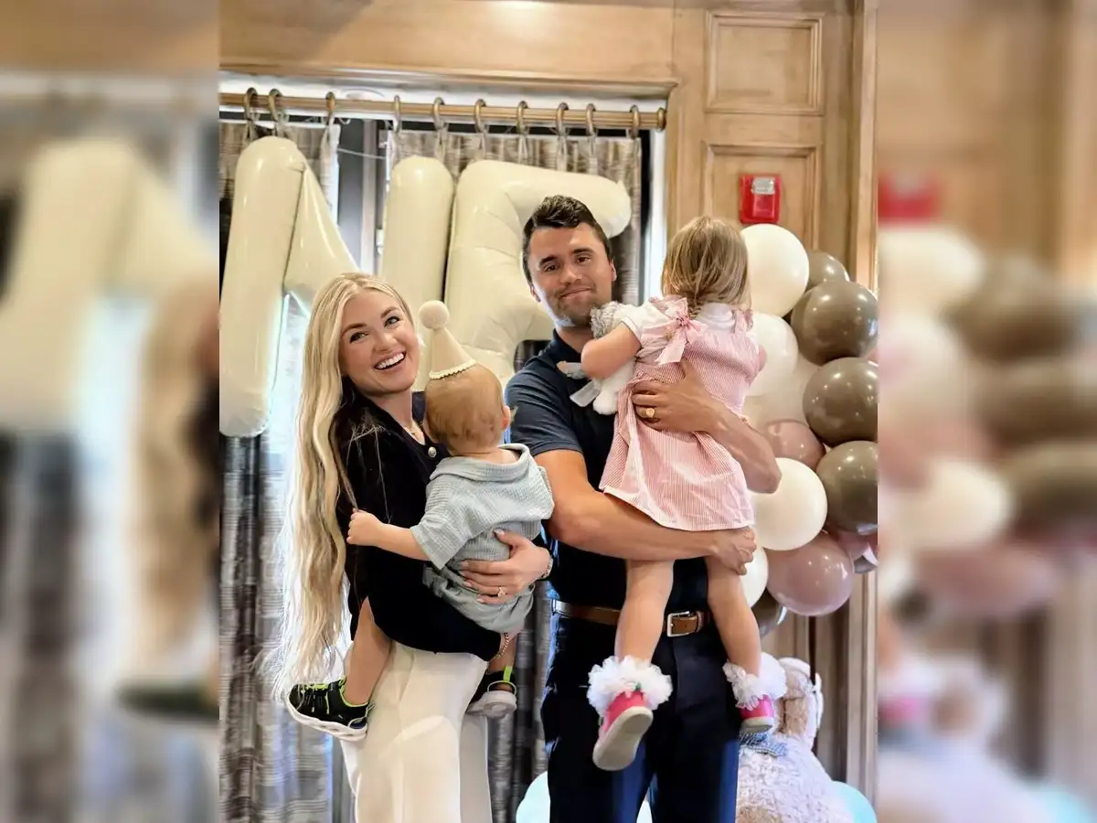 Erika Kirk vows to carry Charlie Kirk's mission forward in her first public  appearance since the death of her husband; Here's everything she said - The  Economic Times