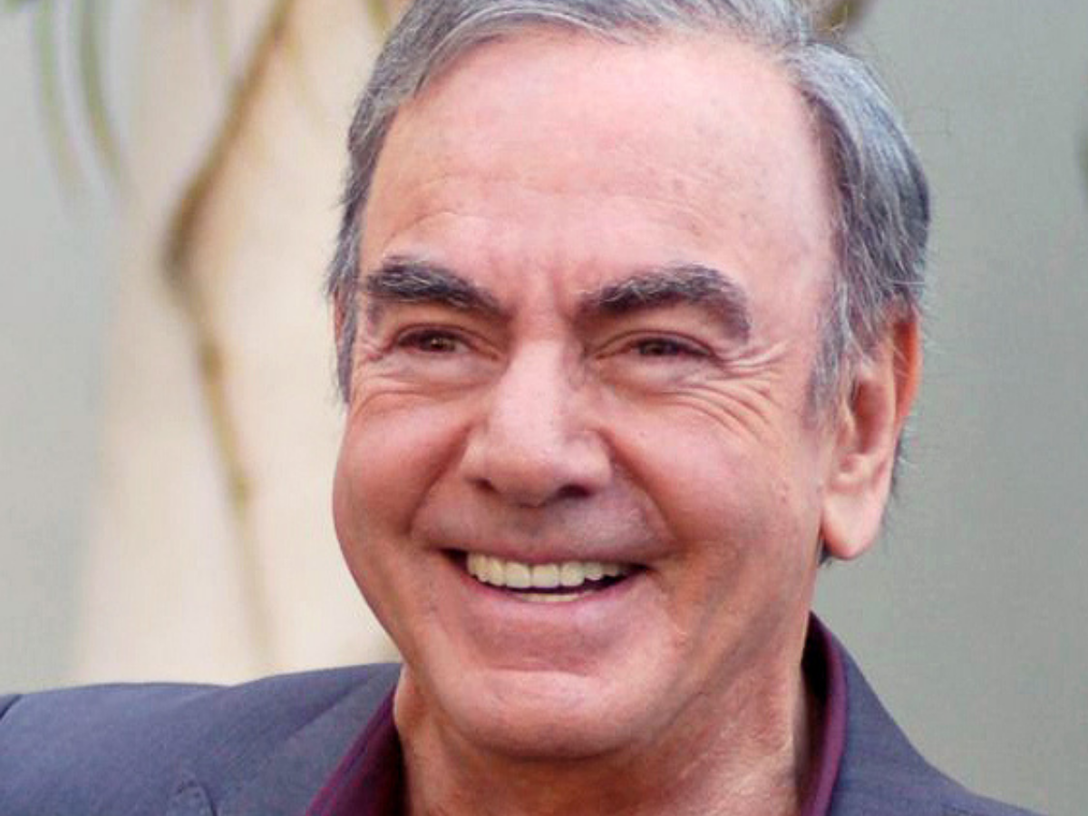 Neil Diamond's 'Sweet Caroline' Revealed!