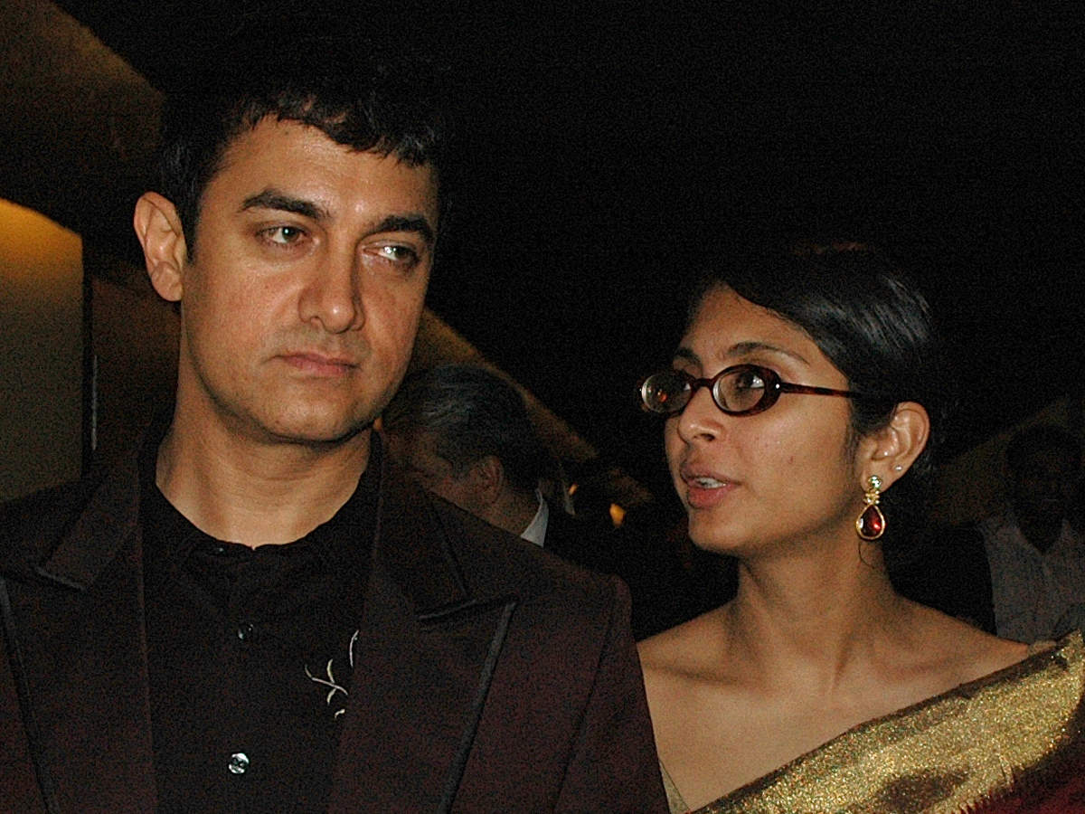 Kiran Rao: Aamir Khan, Kiran Rao attend longtime assistant's funeral in  Mumbai - The Economic Times