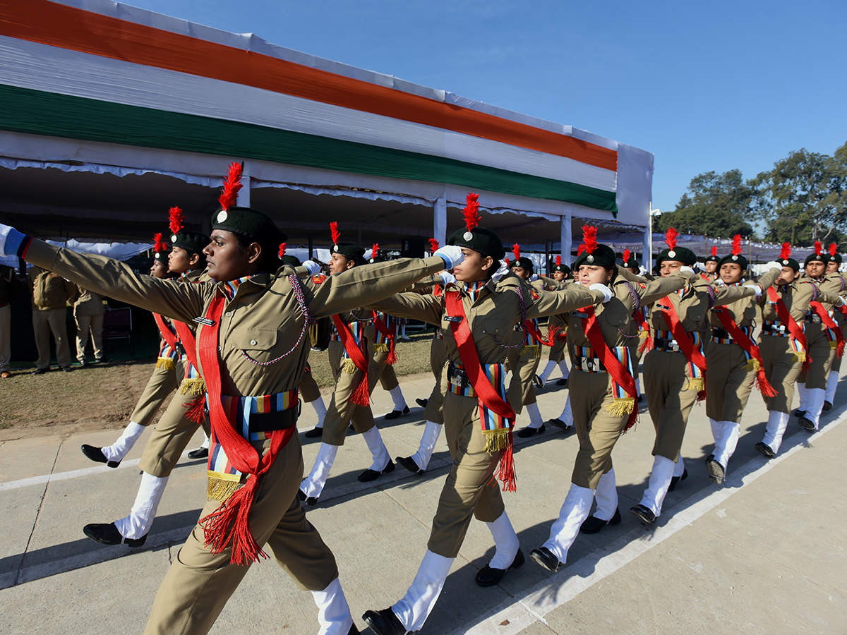 Paramilitary Forces News Ncc Certificate Holders To Get Preference In Paramilitary Forces The Economic Times