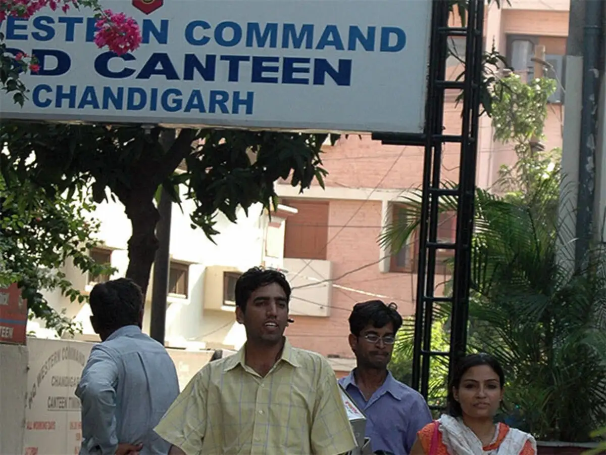 Army canteens most profitable retail 