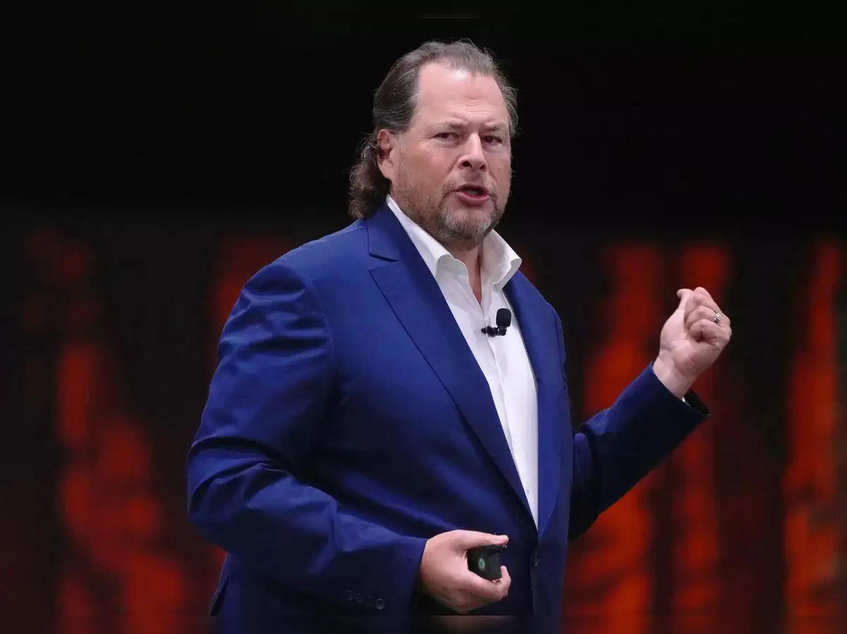 AI lacks human touch, says Salesforce CEO Marc Benioff; plans to add nearly 5,000 salespeople - The Economic Times