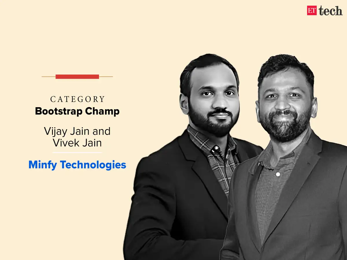 ET Startup Awards 2025: Bootstrap Champ: Low burn and high agility take Minfy to cloud nine - The Economic Times