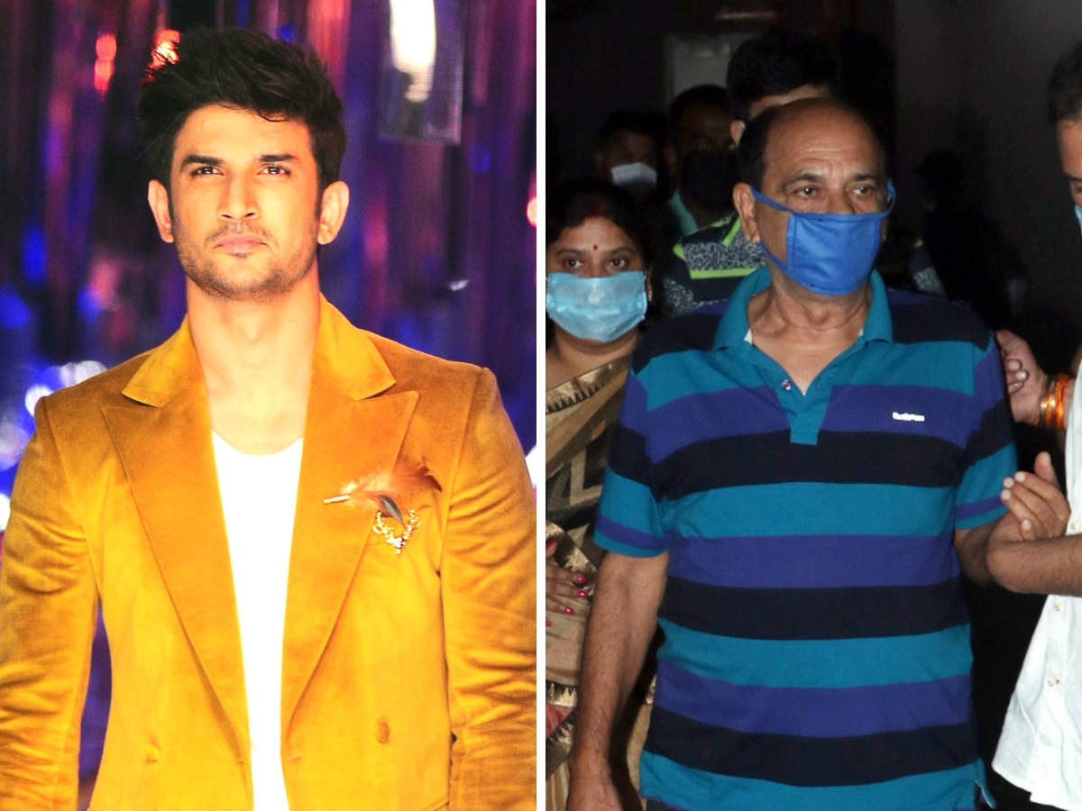 Sushant Singh Rajput Sushant S Rajput S Father Says Actor Was