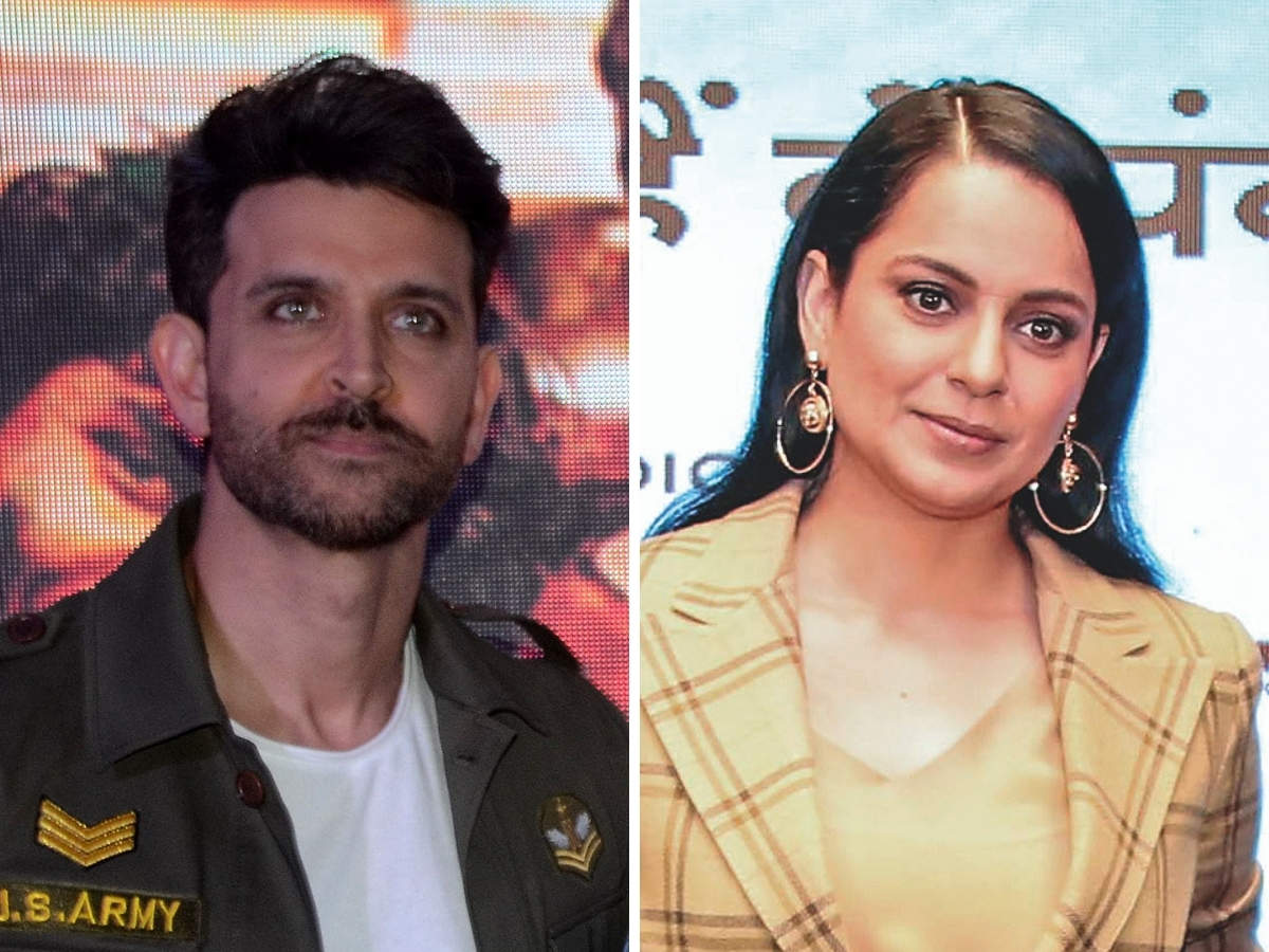 Kangana Ranaut Hrithik Roshan Kangana Ranaut hits out at Hrithik Roshan after imposter FIR transfers to crime branch, says hes unable to move on