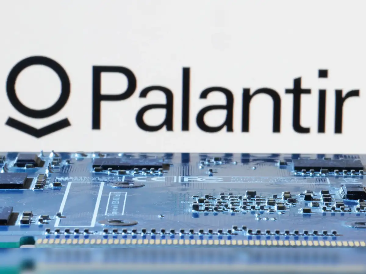 Palantir shares jump as soaring AI demand powers forecast upgrade - The Economic Times