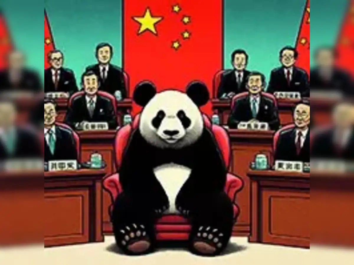 Zen & the art of panda negotiating - The Economic Times