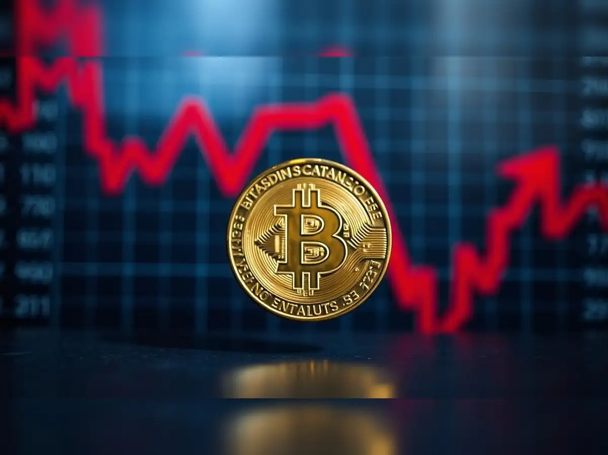 Bitcoin slips to $112 K amid rising selling pressure; Altcoins stay  resilient - The Economic Times