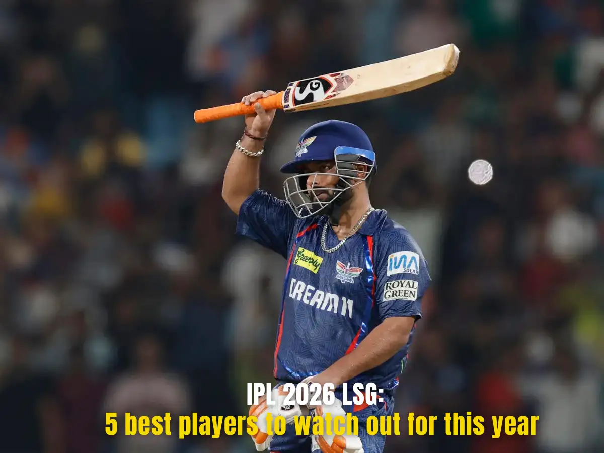 IPL 2026: From Rishabh Pant to Nicholas Pooran, 5 best players to watch out for in Lucknow Super Giants - The Economic Times