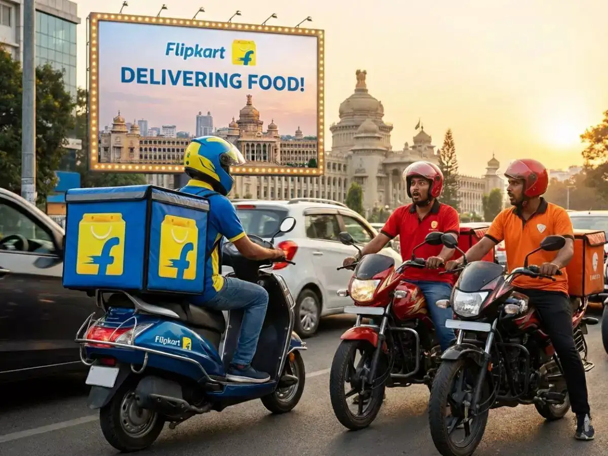 From carts to kitchens? Flipkart could crack a formidable duopoly - The Economic Times