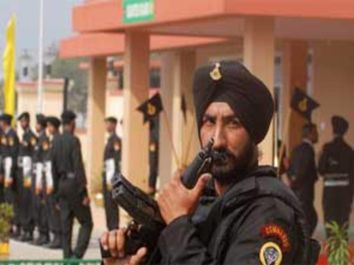 500 SPG guards to guard Narendra Modi - The Economic Times