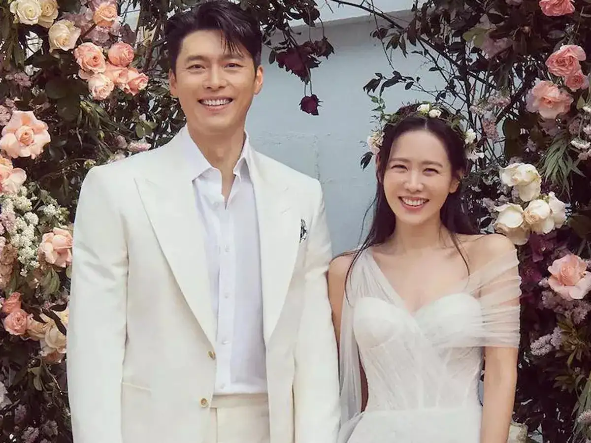 hyun bin: Son Ye-Jin and Hyun Bin to welcome their first child in December  - The Economic Times