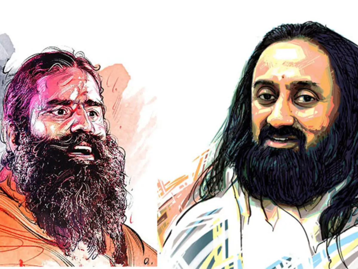 Patanjali Sri Sri Ravishankar S Fmcg Brand Lines Up A Rs 200 Crore Ad Blitz To Compete With Patanjali (not just once but twice sri. sri sri ravishankar s fmcg brand lines