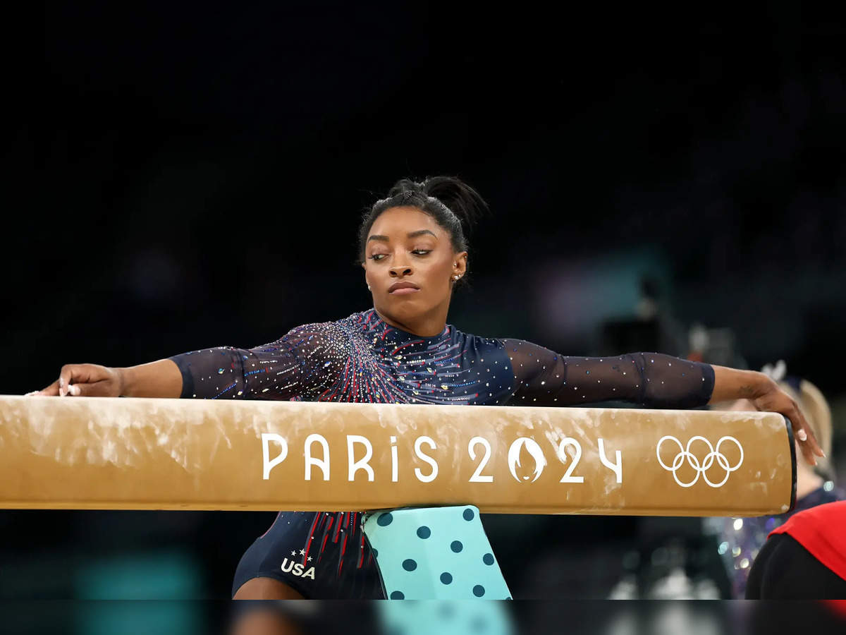 Simone Biles to represent team USA at 2024 Paris Olympic Games See the