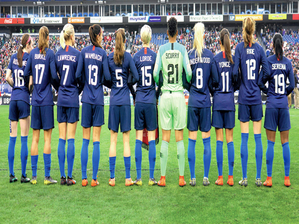 Trong thời gian nghỉ World Cup của nam giới, bóng đá nữ sẽ lấp đầy khoảng trống (Phần 1)