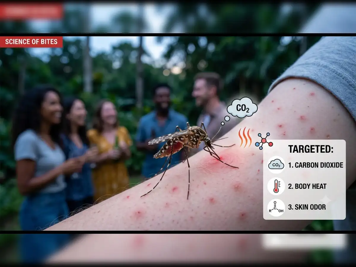 are mosquitoes attracted to cigarette smoke Why Mosquitos Might Be You It's not a misconception --