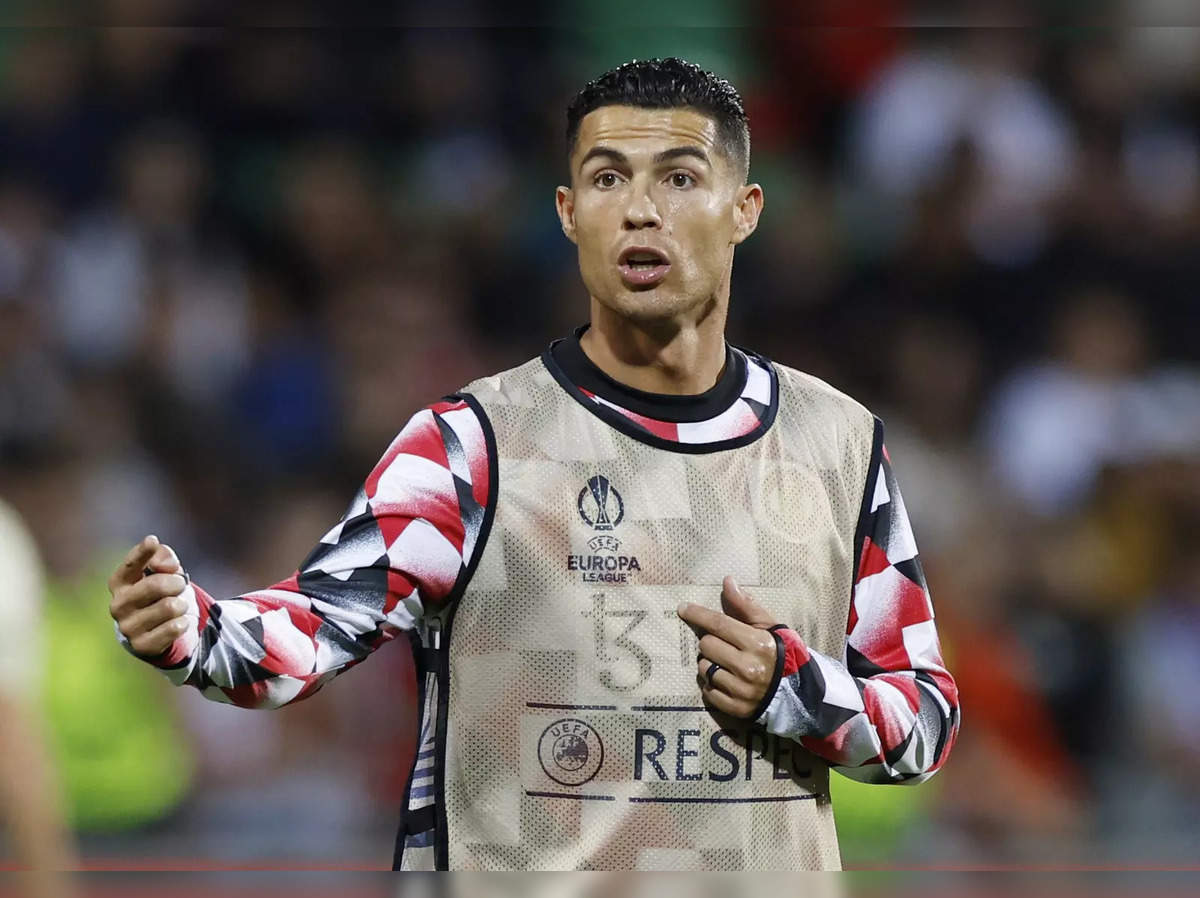 WATCH: Cristiano Ronaldo hugs little boy wearing his Manchester