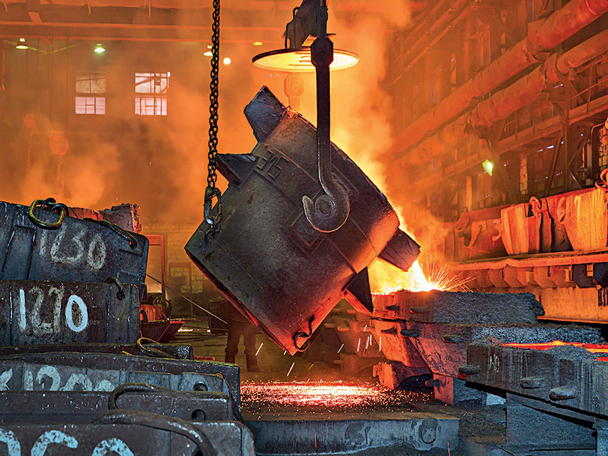 Steel companies hike prices as China supplies shrink - The Economic Times