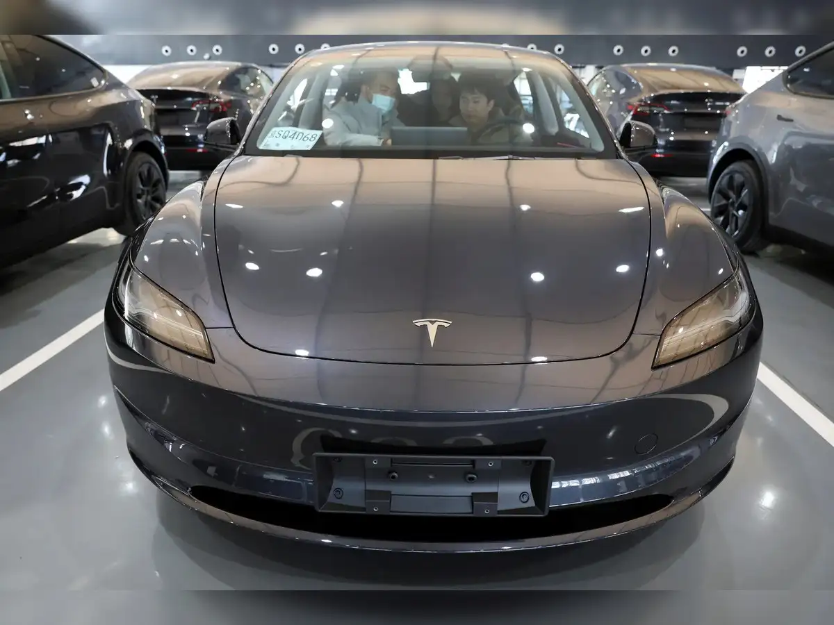 Tesla Model Y 2025: Price, features, specifications, and everything you  need to know - The Economic Times