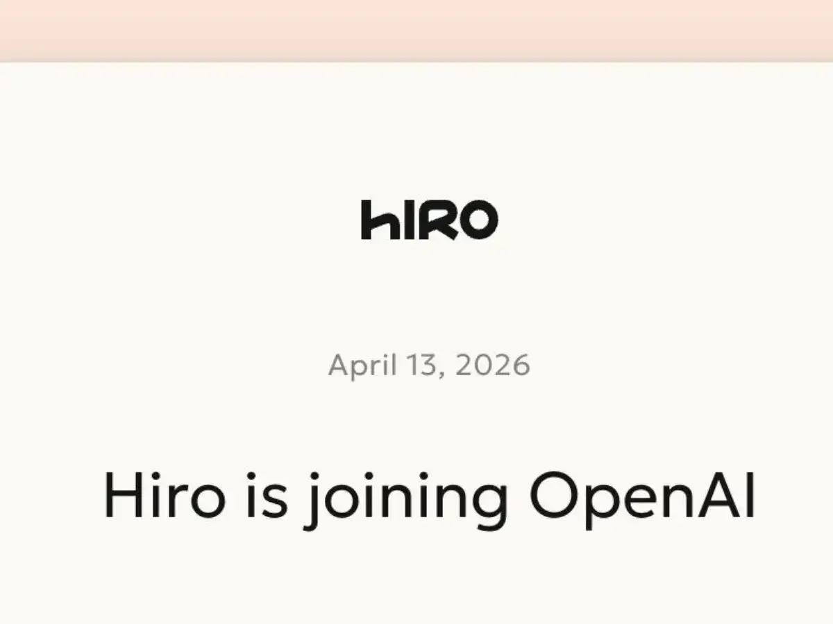 OpenAI acquires AI personal finance startup Hiro - The Economic Times