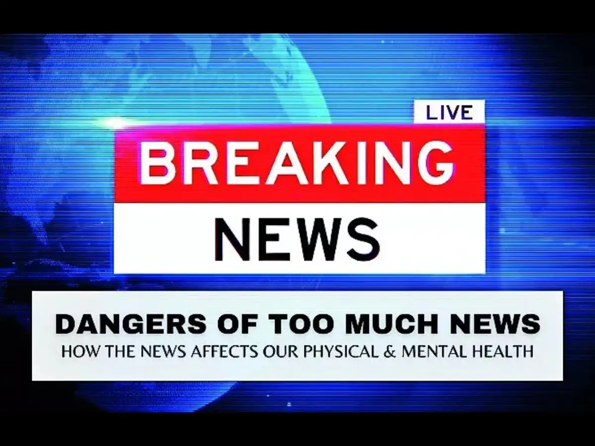 How much news do we really need to consume?