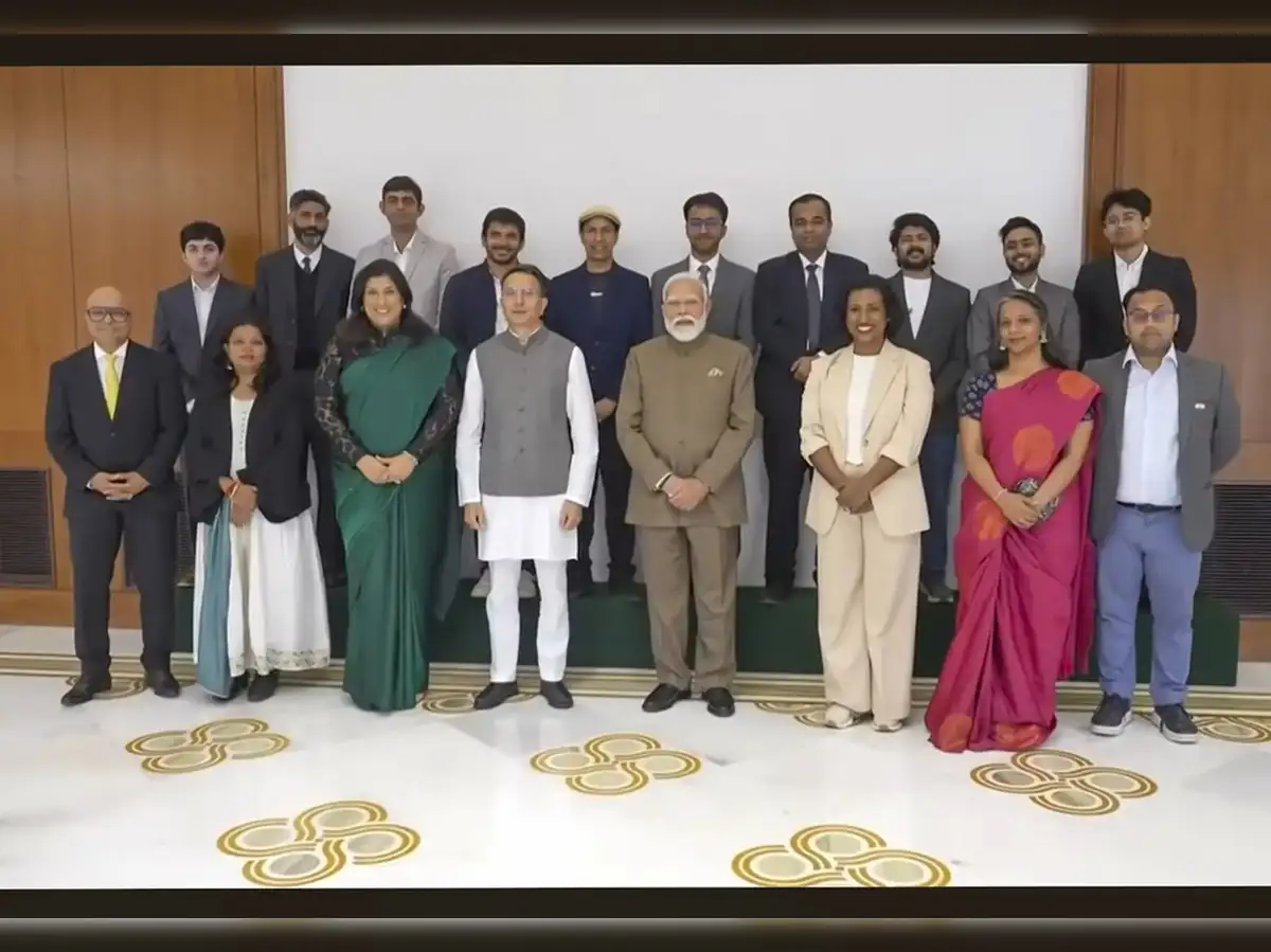 PM Modi holds roundtable with 16 heads of AI, deeptech startups; nine bilaterals with leaders, CEOs