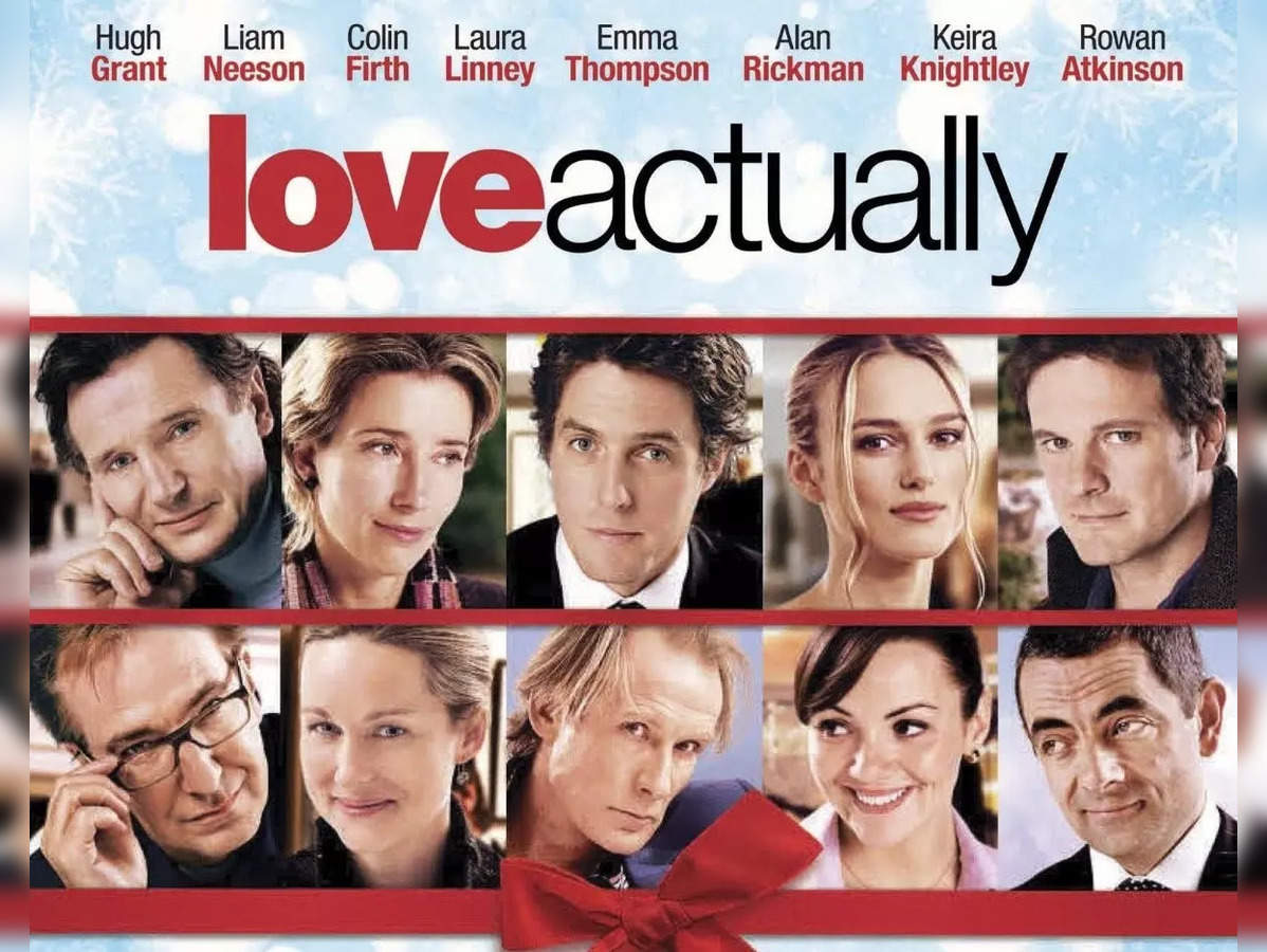 love actually movie: Love Actually release date: Where to watch Christmas  classic movie on OTT, theatres - The Economic Times