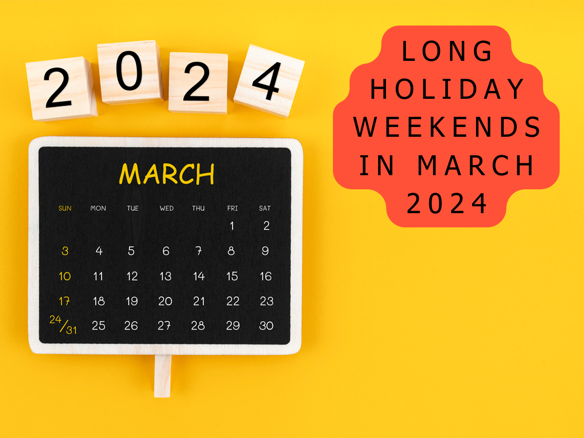 Two long holiday weekends in March 2024 Check when banks will be