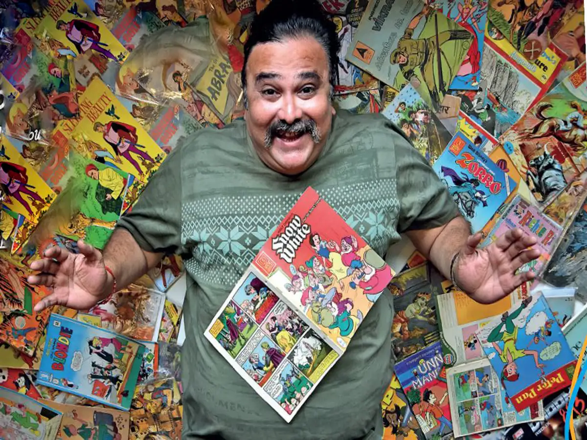 Comic Commerce What Fuels The Mini Economy Of Vintage Indian Comic Books The Economic Times