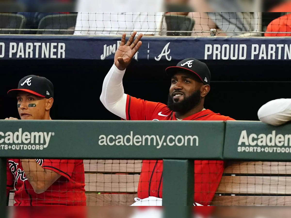 Marcell Ozuna, Atlanta Braves outfielder, arrested on domestic violence  charges, police say