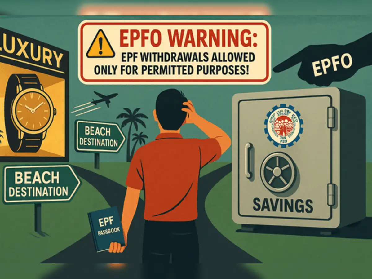 Thinking of withdrawing EPF for misuse? EPFO warns it can lead to recovery under EPF scheme? - The Economic Times
