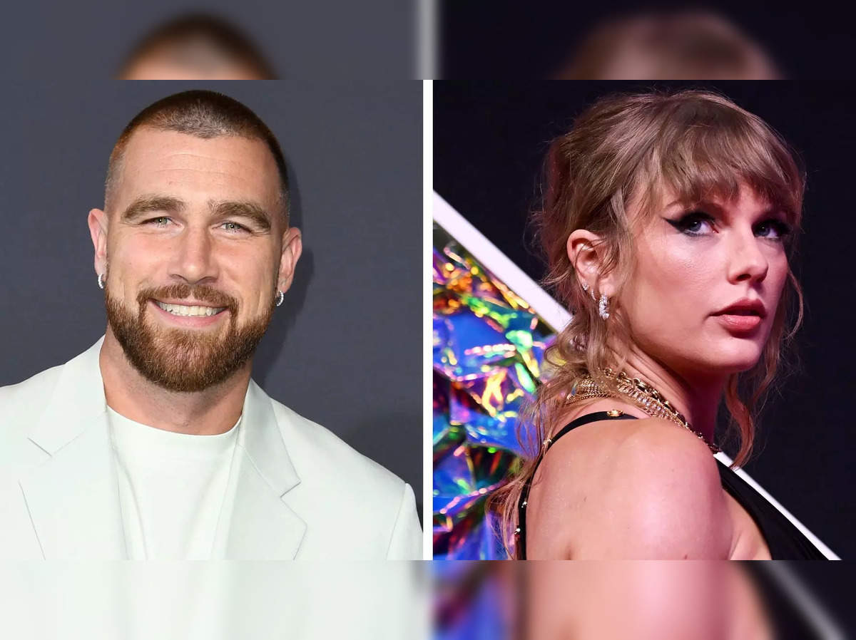 travis kelce: Travis Kelce opens up about dating Taylor Swift and