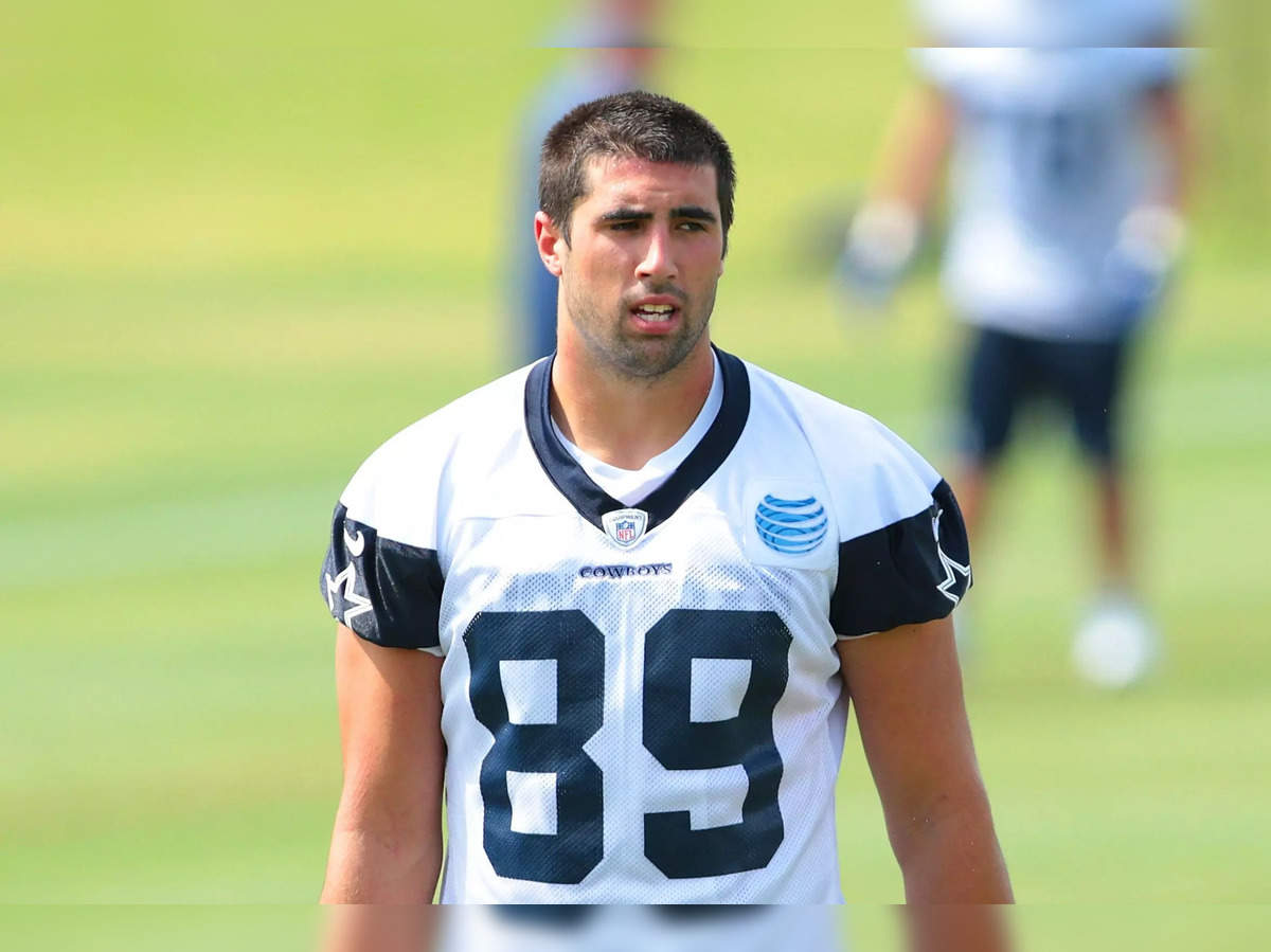 Gavin Escobar Death: Former Dallas Cowboys player Gavin Escobar dead at 31  after rock-climbing accident - The Economic Times