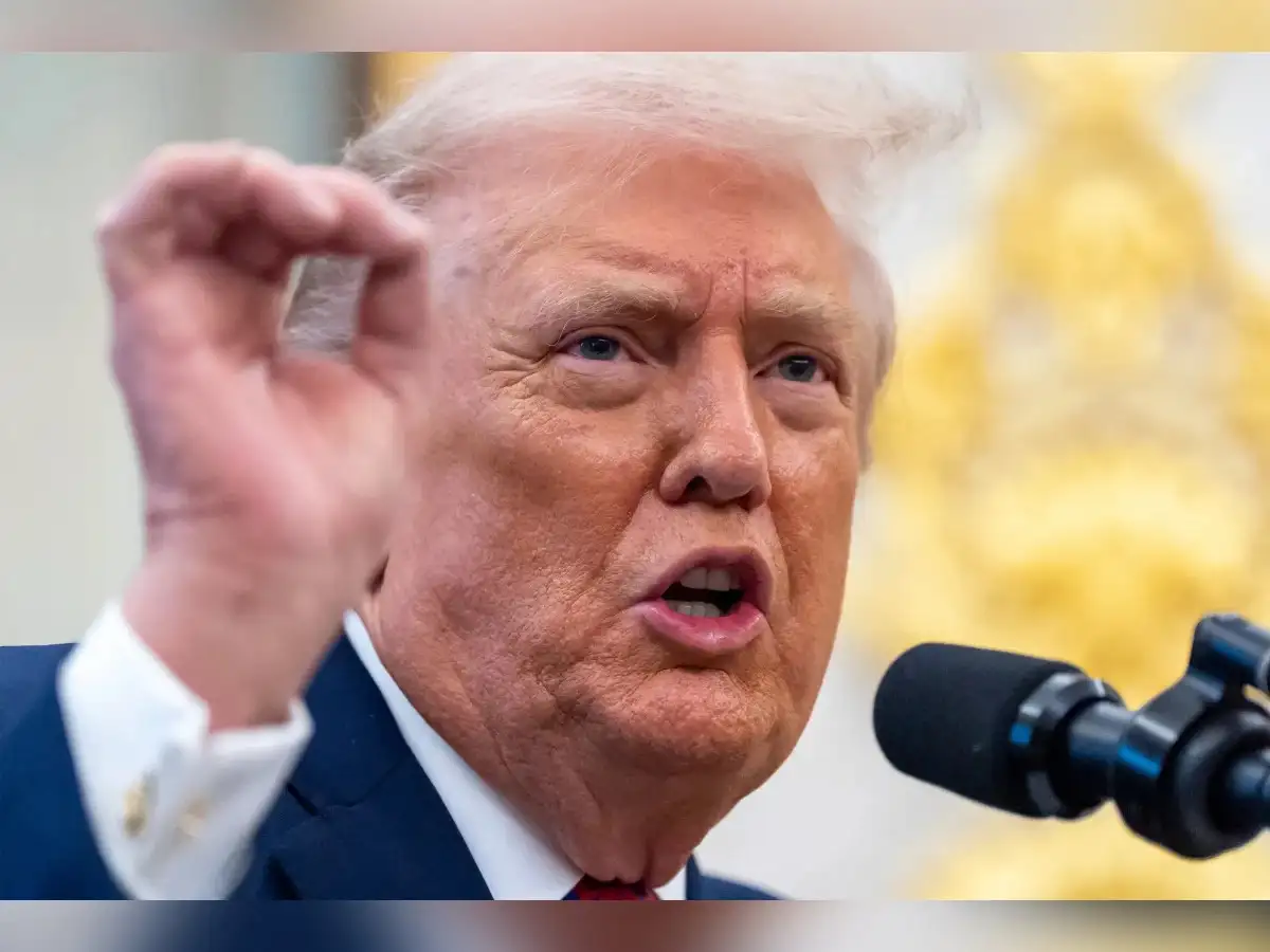 Donald Trump to address nation in live primetime speech on Dec. 17: when  and where to watch - The Economic Times