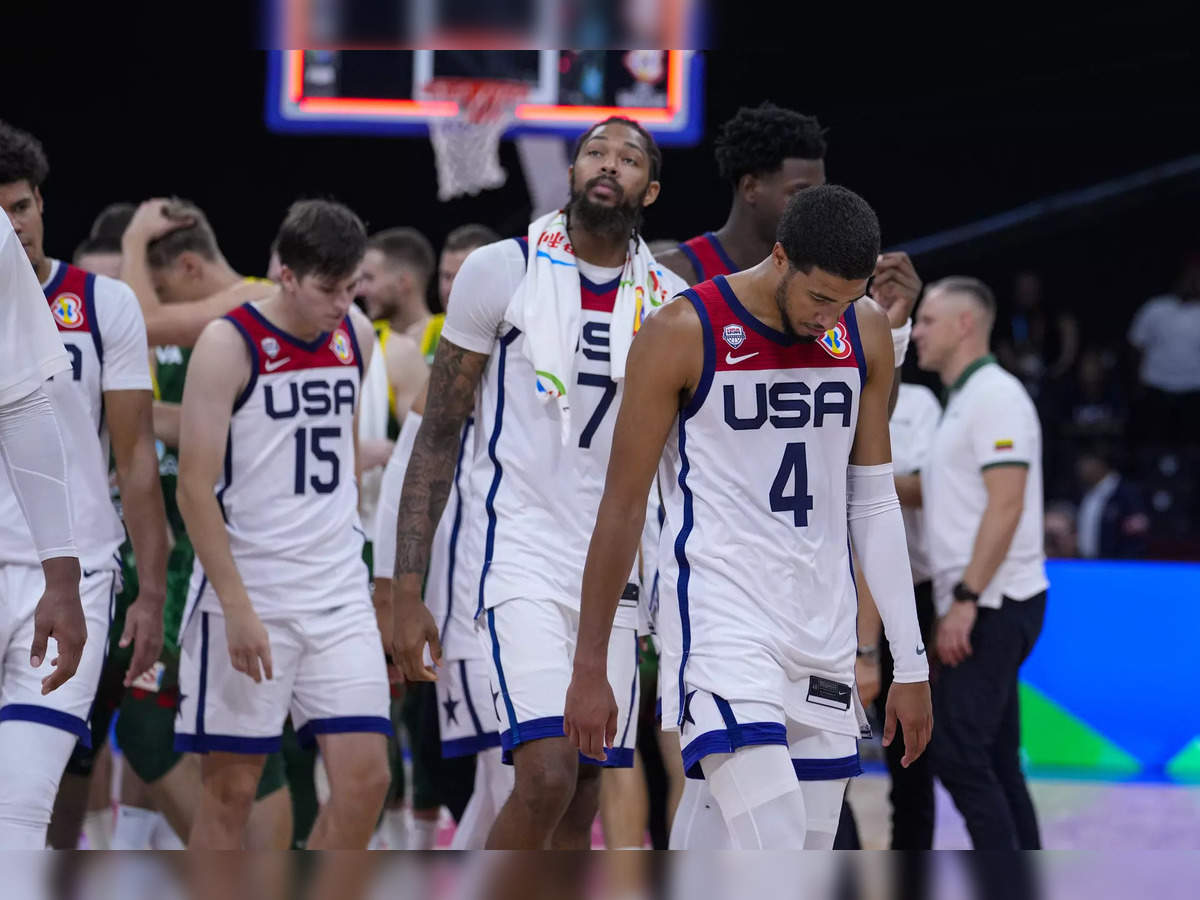 U.S. Men's Basketball Top