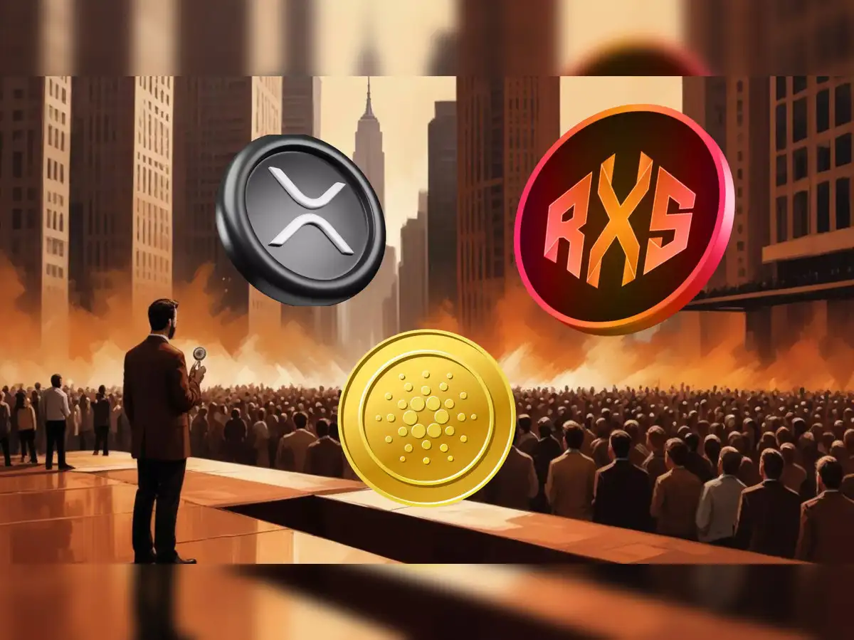 Rexas Finance (RXS) hits new ATH as presale stage four sells out weeks  earlier than predicted - The Economic Times