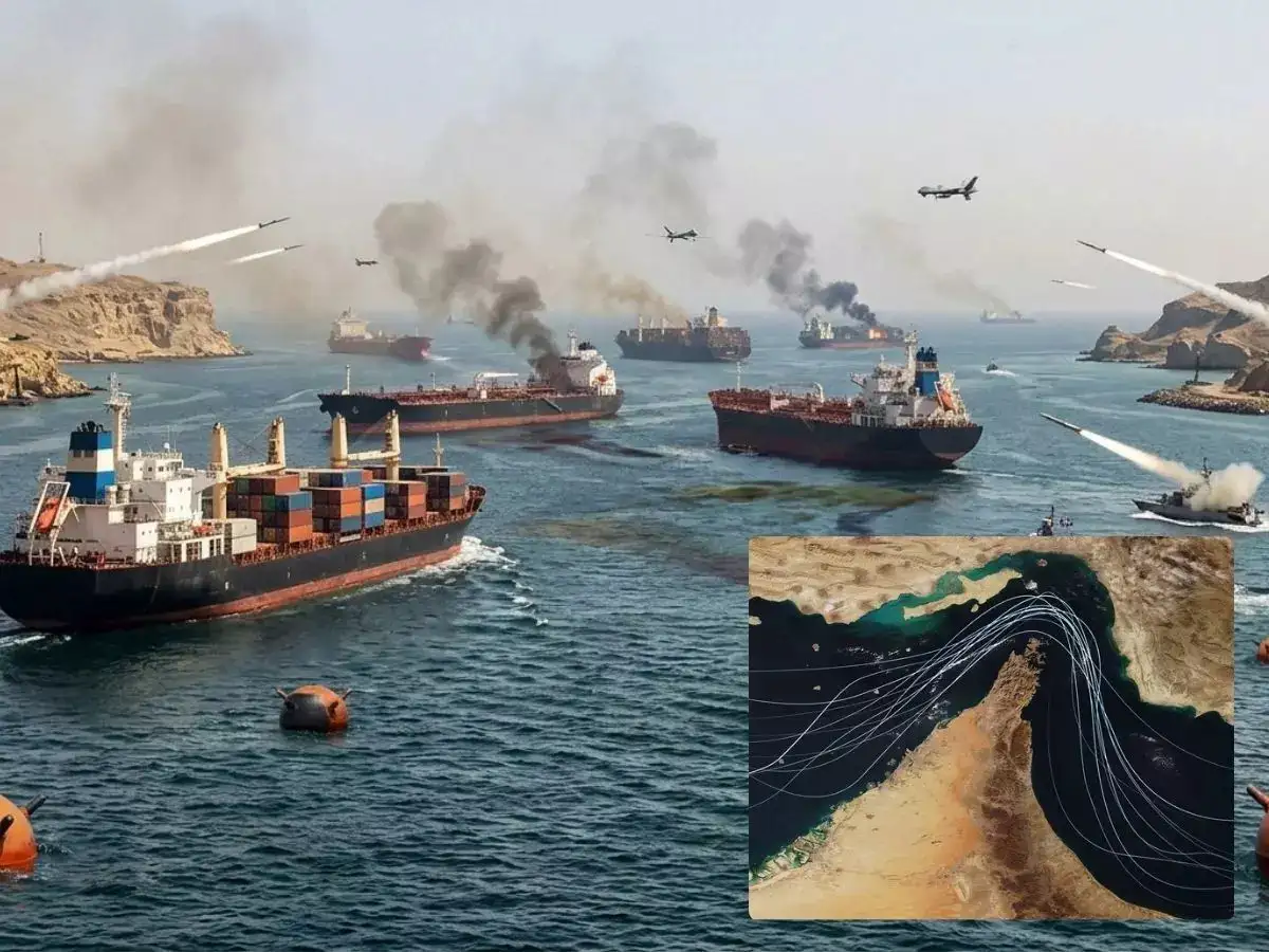 Why US Navy, the world's most powerful, can't secure a narrow 21-mile gap  of Strait of Hormuz: A video explains - The Economic Times