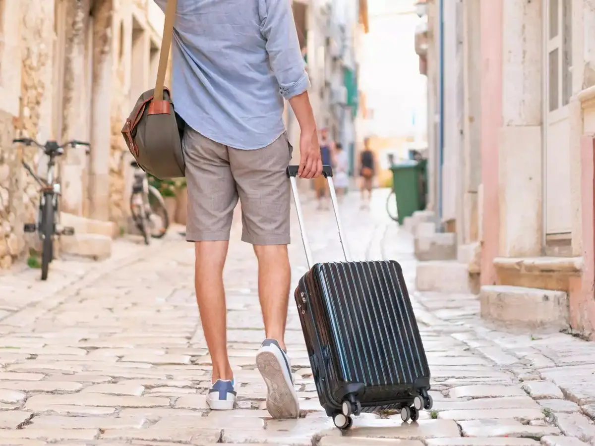 In travel luggage Clearance