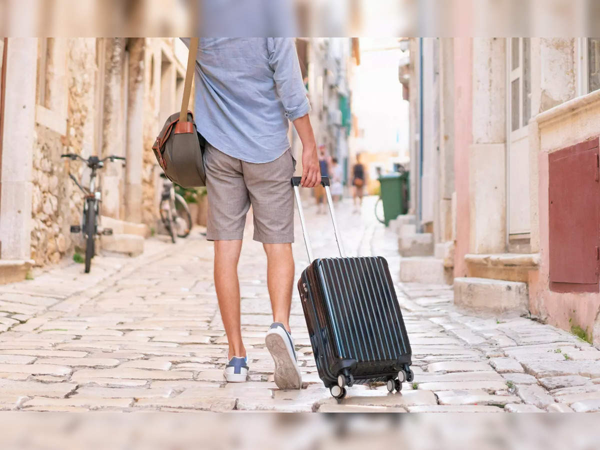 Buy Grey Luggage & Trolley Bags for Men by Skybags Online | Ajio.com