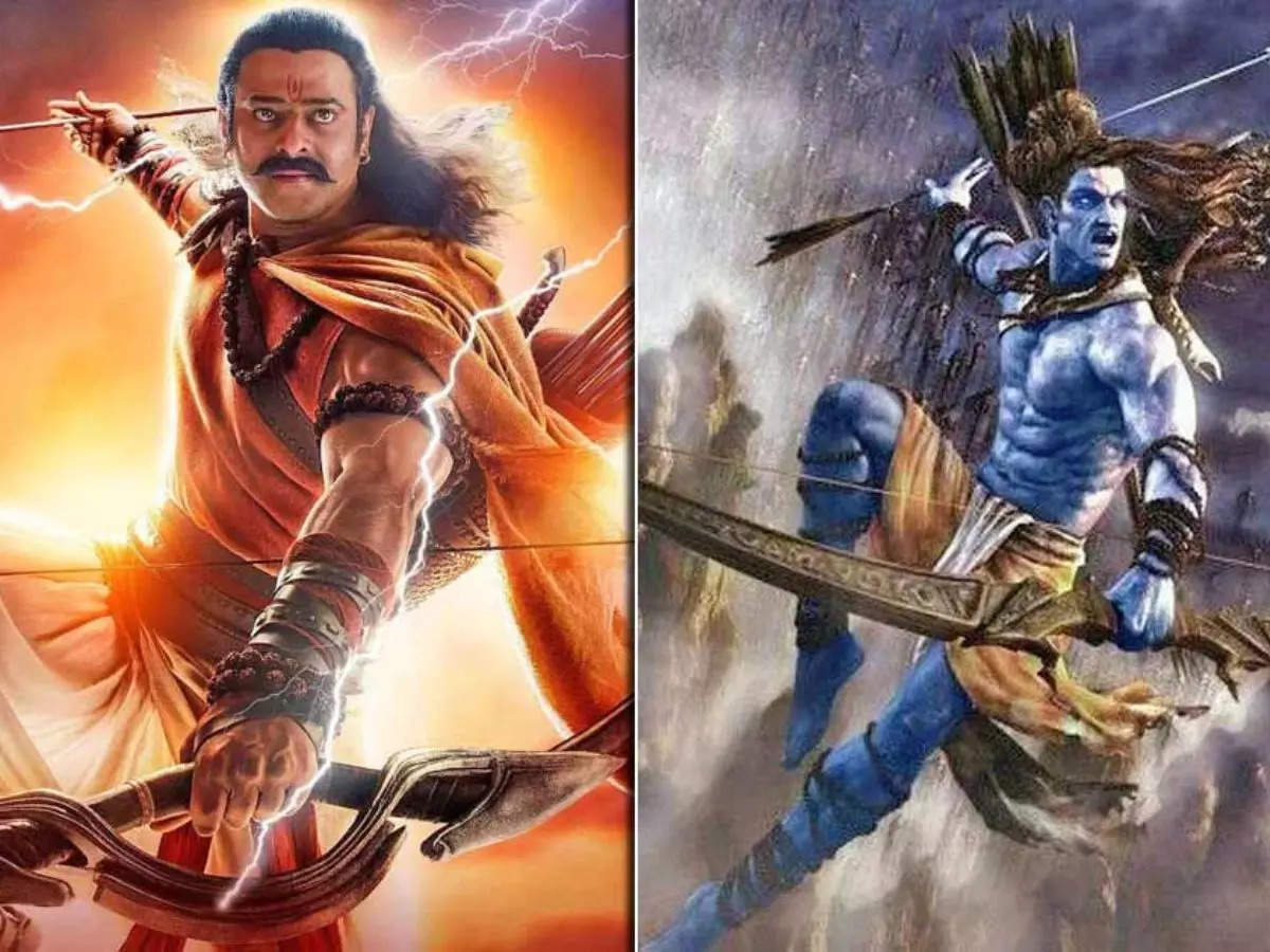 Adipurush teaser: Mumbai-based animation studio alleges Prabhas's  'Adipurush' teaser is a carbon copy of their Lord Shiva poster - The  Economic Times