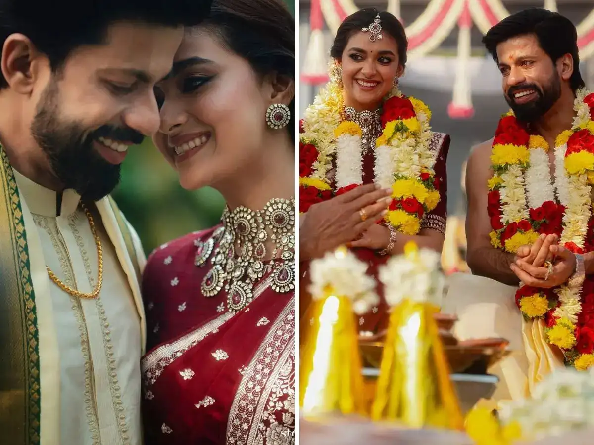 Keerthy Sureshs husband Antony Thattils educational qualifications and  business ventures - The Economic Times