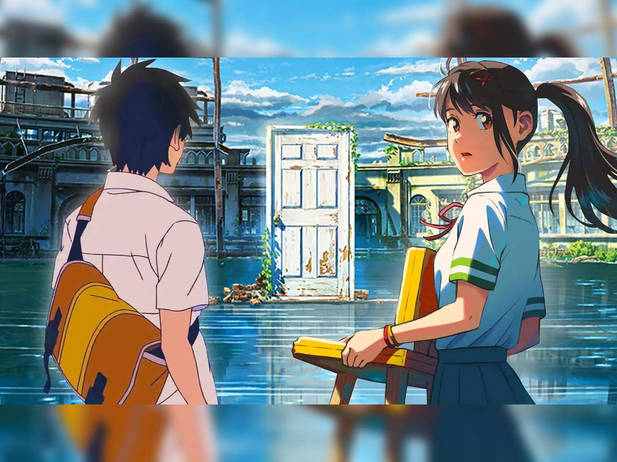 Here's a first look at Makoto Shinkai's upcoming anime film 'Suzume no  Tojimari