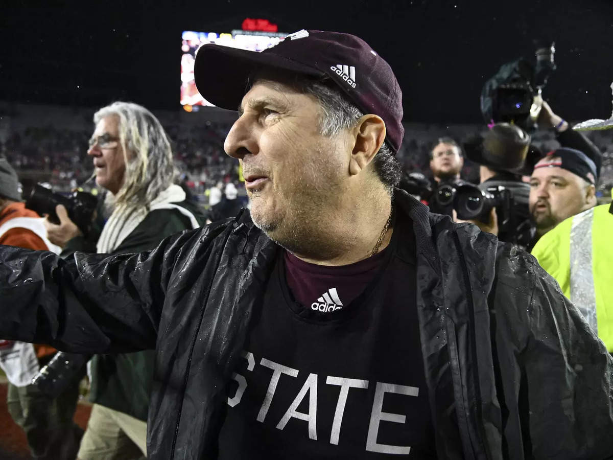 mike leach: Mississippi State coach Mike Leach: From family to football  legacy, all you need to know about the legend - The Economic Times