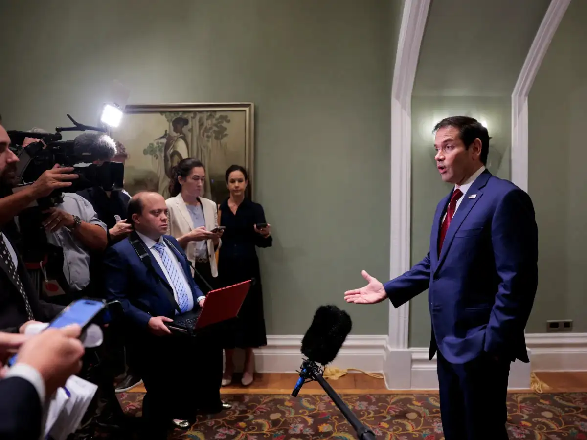 Trump's immigration crackdown hits Indians hard. Rubio says it's not ...