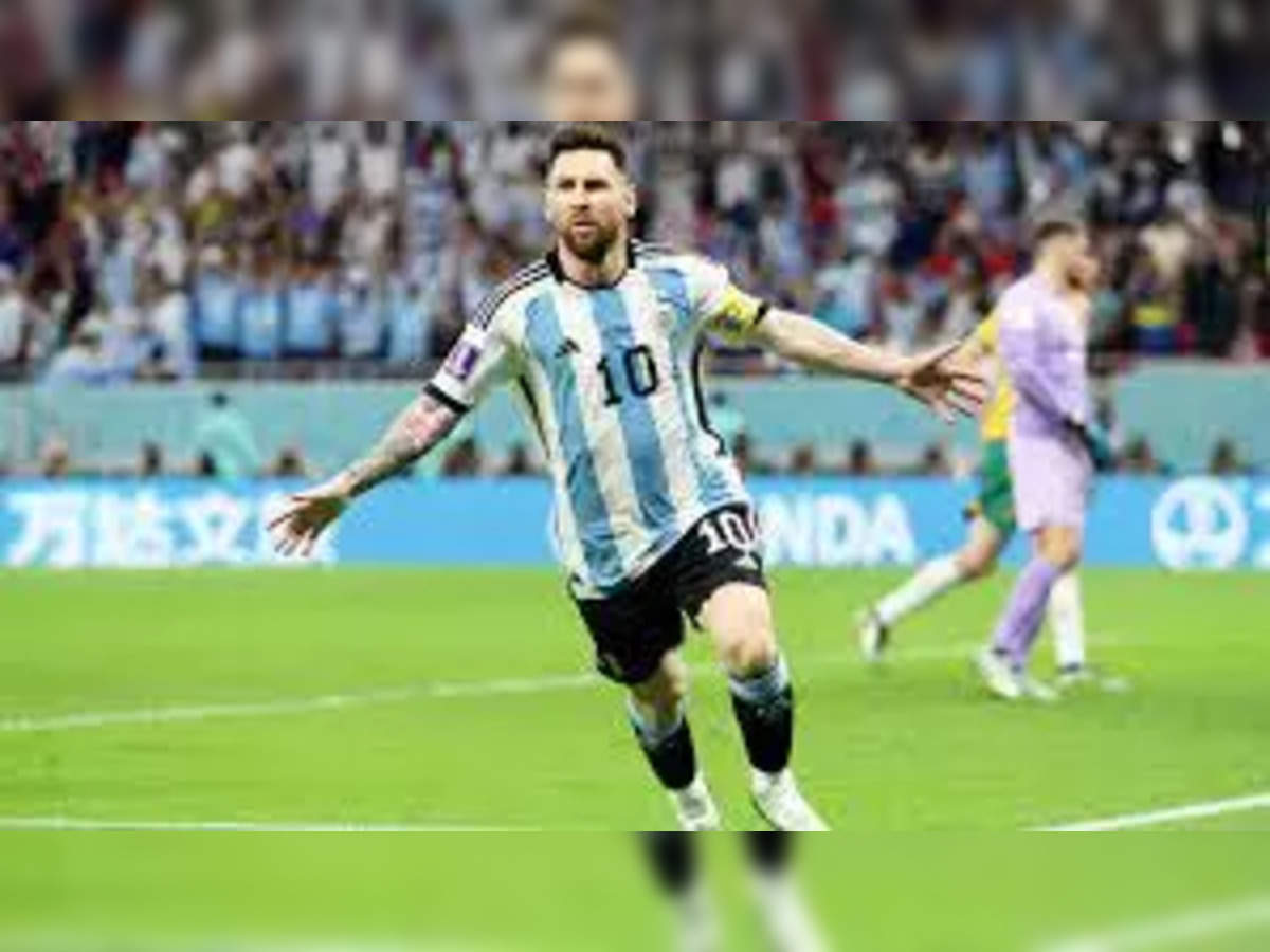 Breaking news! Messi 🇦🇷 just won World Cup! Congratulations