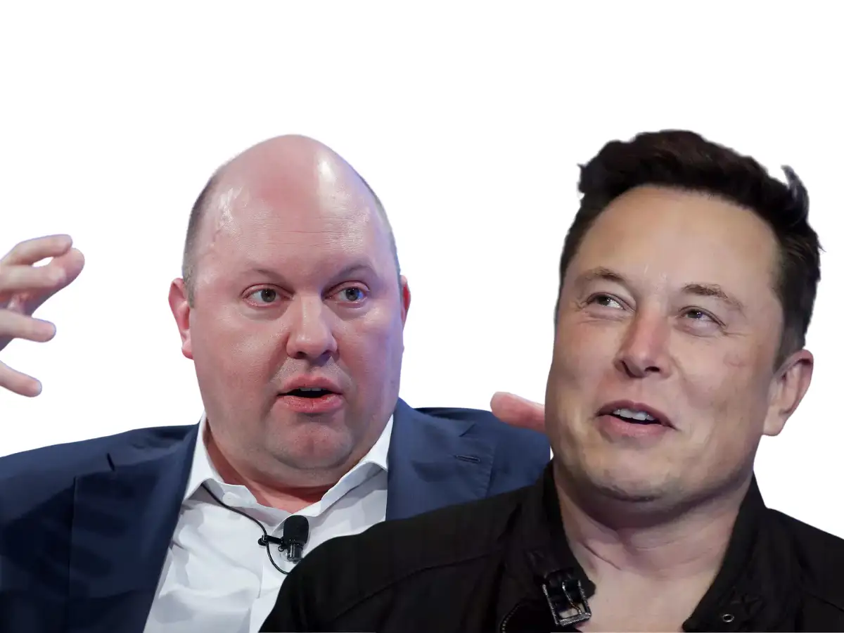 Marc Andreessen and Elon Musk Discuss Future of Work Amid AI Advancements