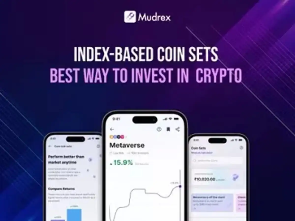 Index-Based Coin Sets: Best Way to Invest In Crypto - The Economic Times