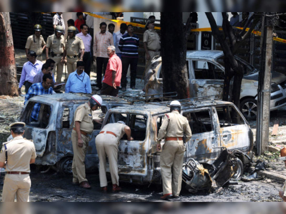Indian Mujahideen involved in Bangalore blast? - The Economic Times